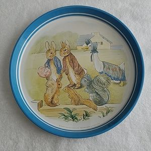 Beatrix Potter Peter Rabbit metal tray
